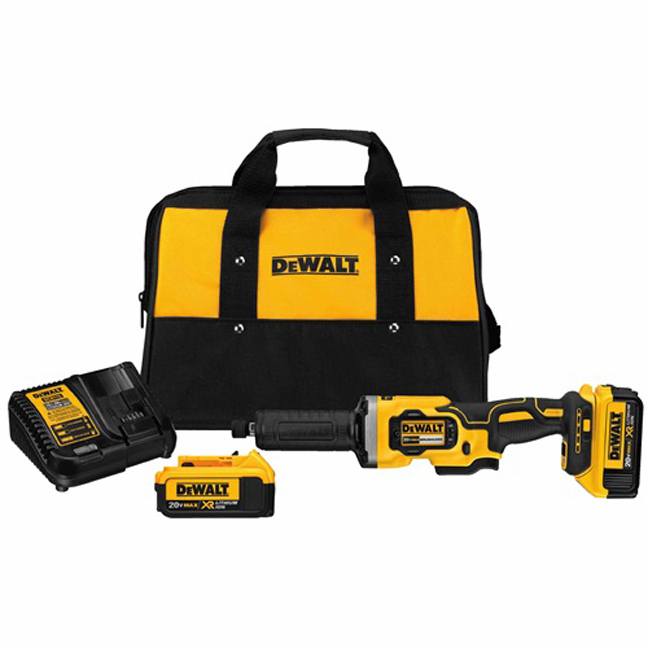 DEWALT-DCG426M2-20V MAX* BRUSHLESS 1-1/2 IN. VARIABLE SPEED CORDLESS DIE GRINDER KIT