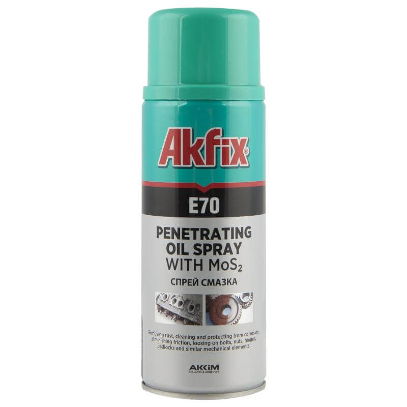 AKFix - E70 Penetrating Oil Spray