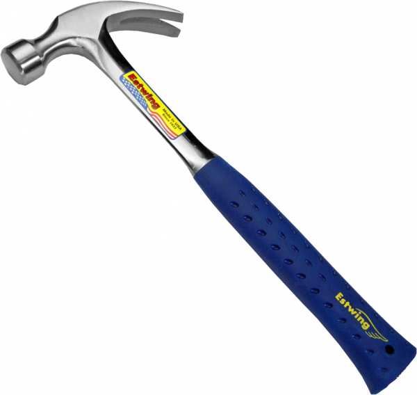 16 Oz Curve Claw Hammer W/ Shock Reduction Grip