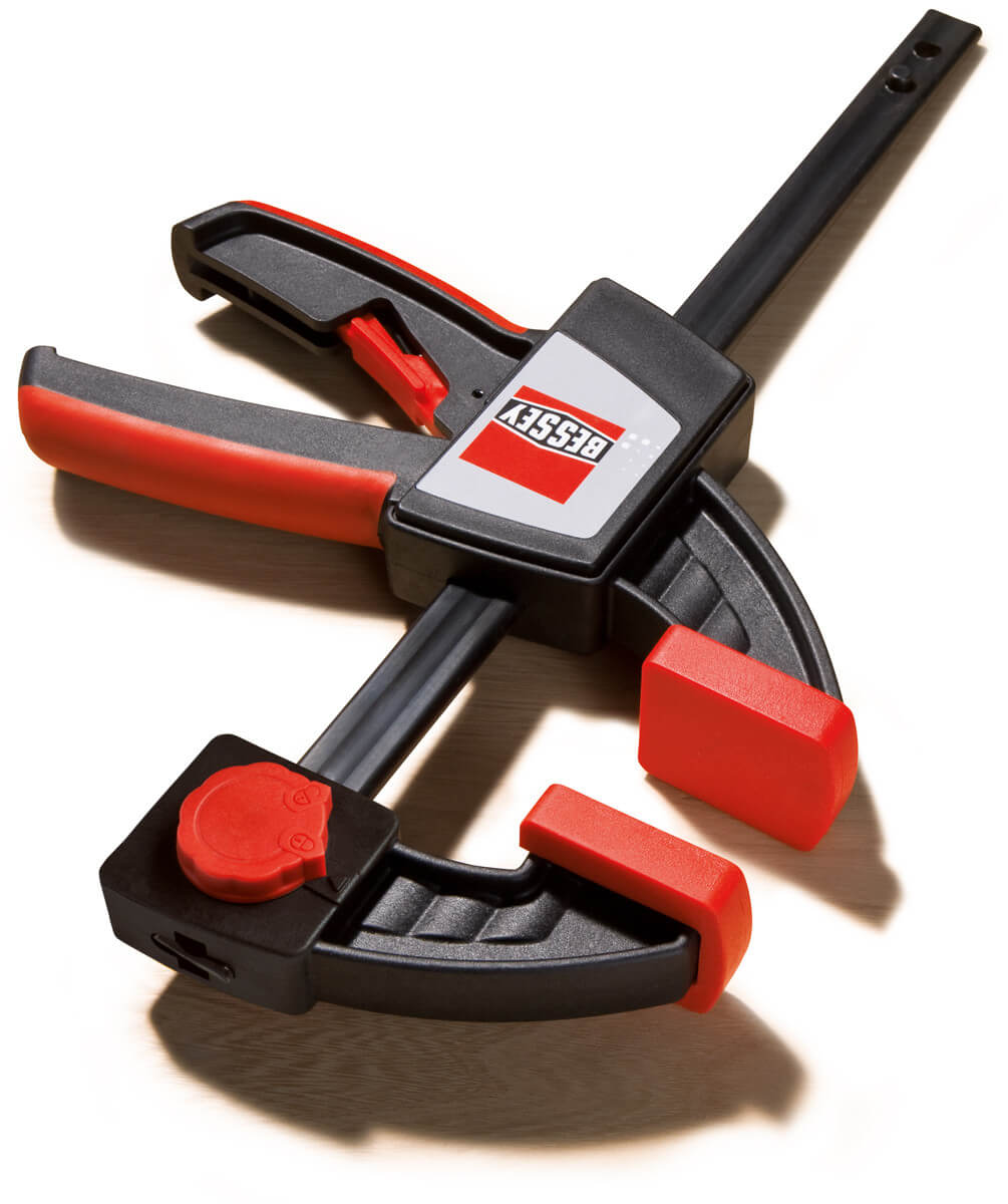 BESSEY EZS30-8 Clamp, one hand, EZS Series, 12 In. x 3.5 In., 445 lb
