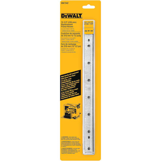 DEWALT DW7342 12-1/2" (318mm) REPLACEMENT PLANER KNIVES