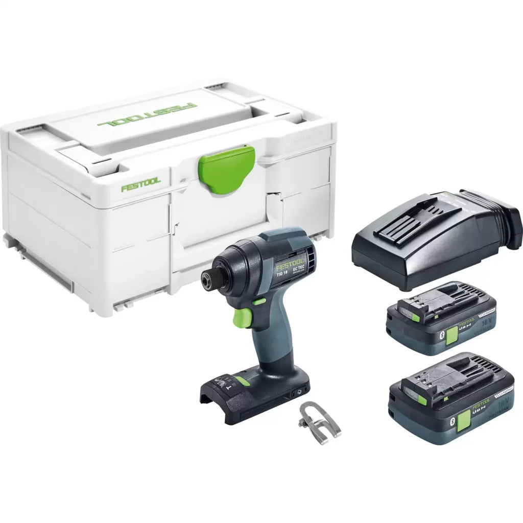 Cordless impact TID 18 HPC4,0 I-Plus US *discontinued*