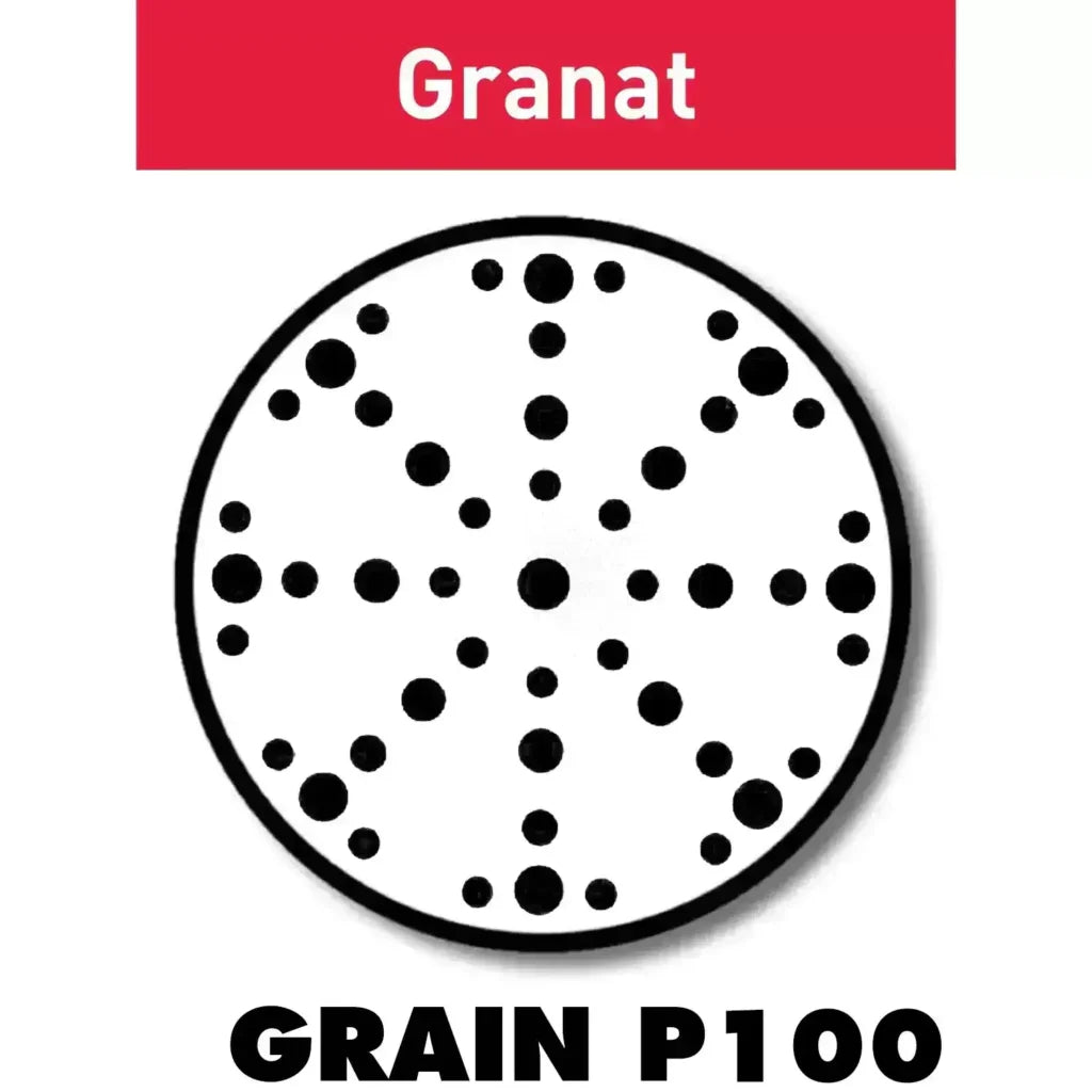 Grit Abrasives Granat D150 P100 GR/50