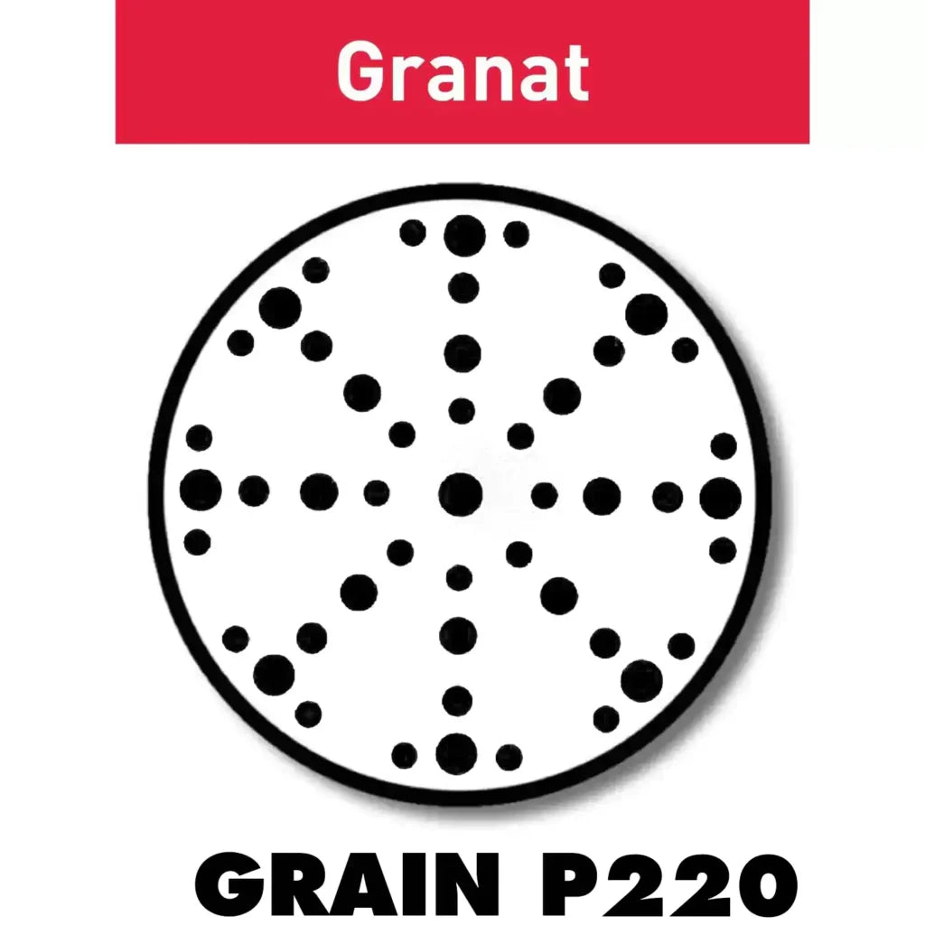 Grit Abrasives Granat D150 P220 GR/50