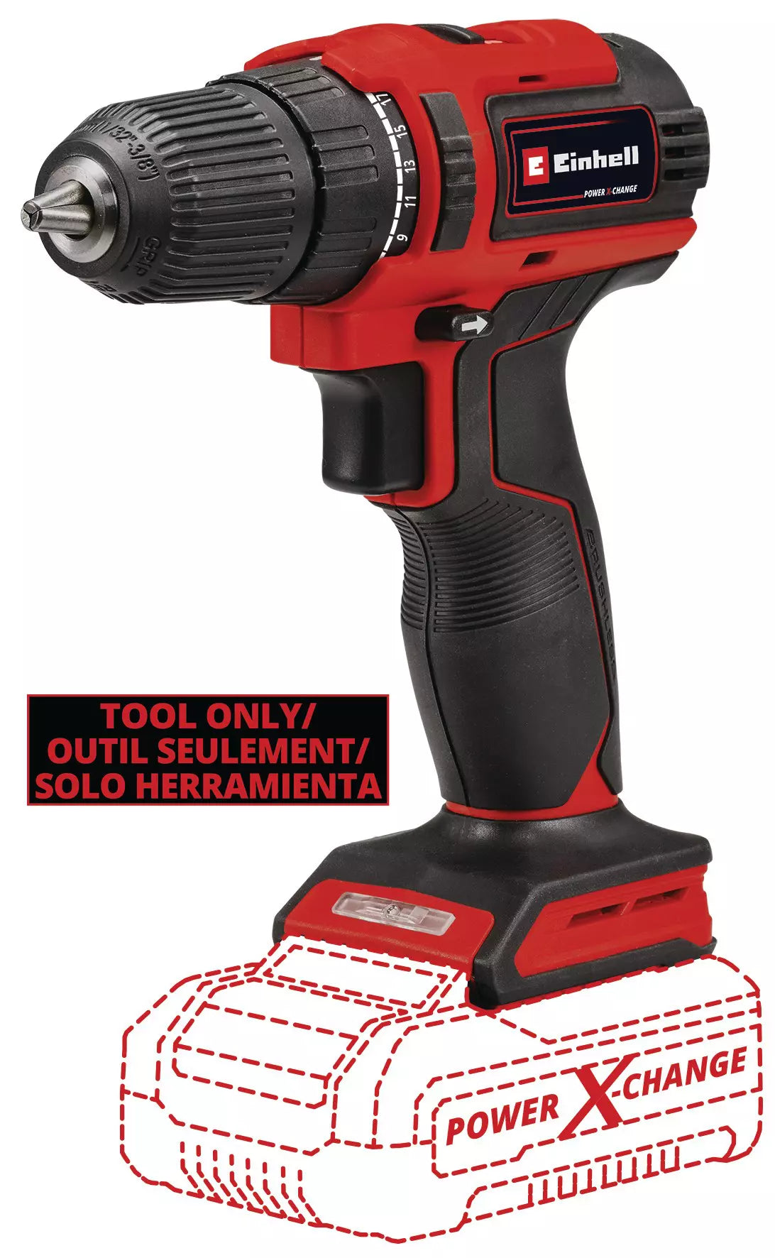 EINHELL 4514350 Cordless Drill Driver