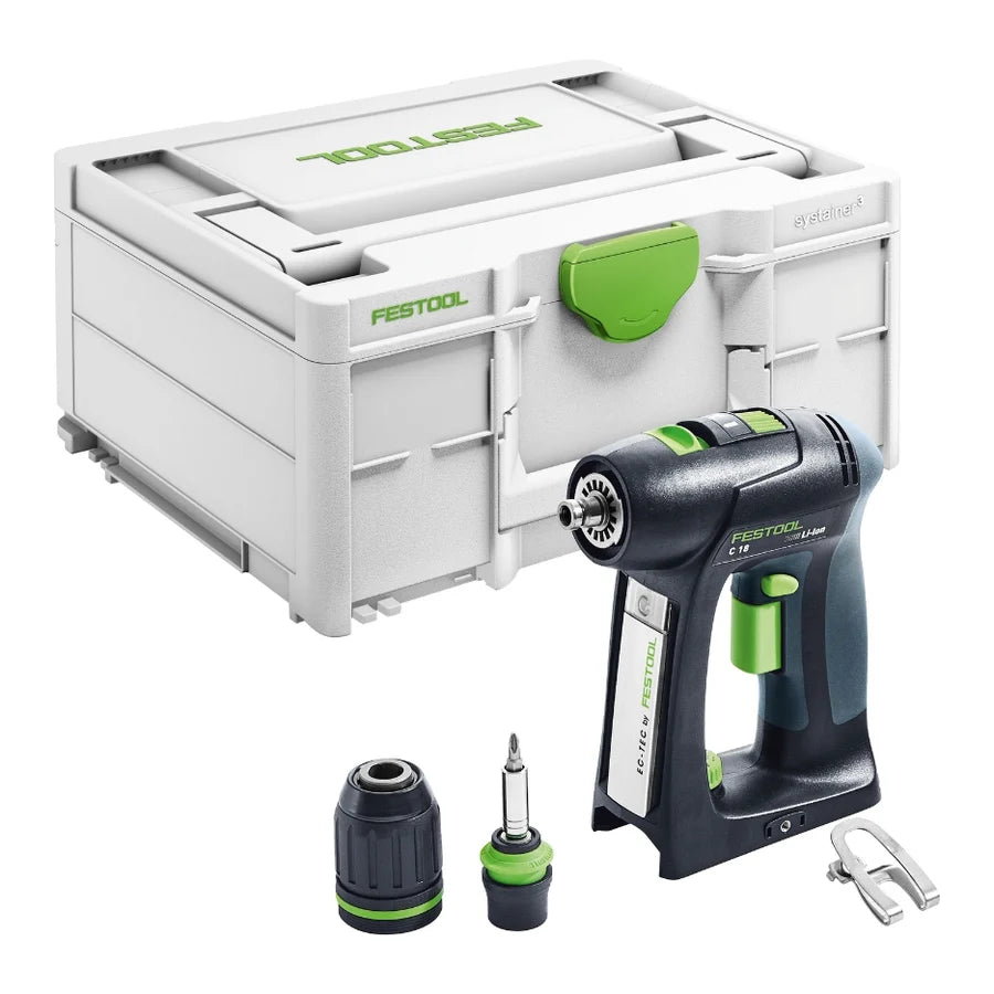 Cordless Drill C 18-Basic