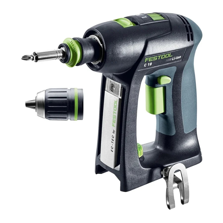 Cordless Drill C 18-Basic