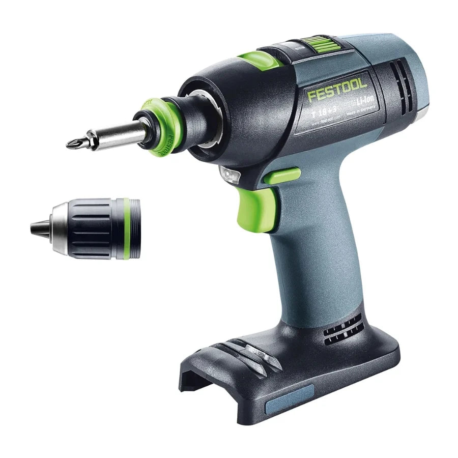 Cordless Drill T 18+3-Basic