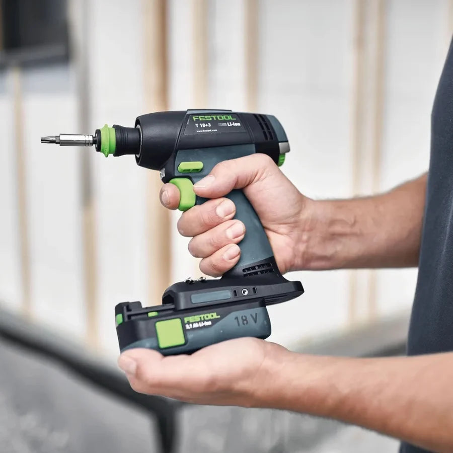 Cordless Drill T 18+3-Basic