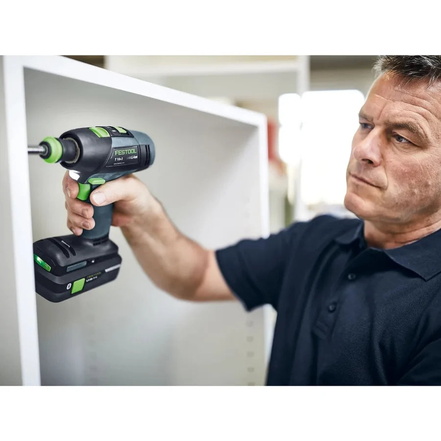 Cordless Drill T 18+3-Basic