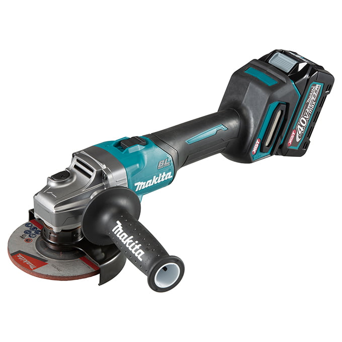 MAKITA GA023GZ 40V max XGT Brushless Cordless 5” Angle Grinder w/Slide Switch, AWS & Variable Speed (Tool Only)