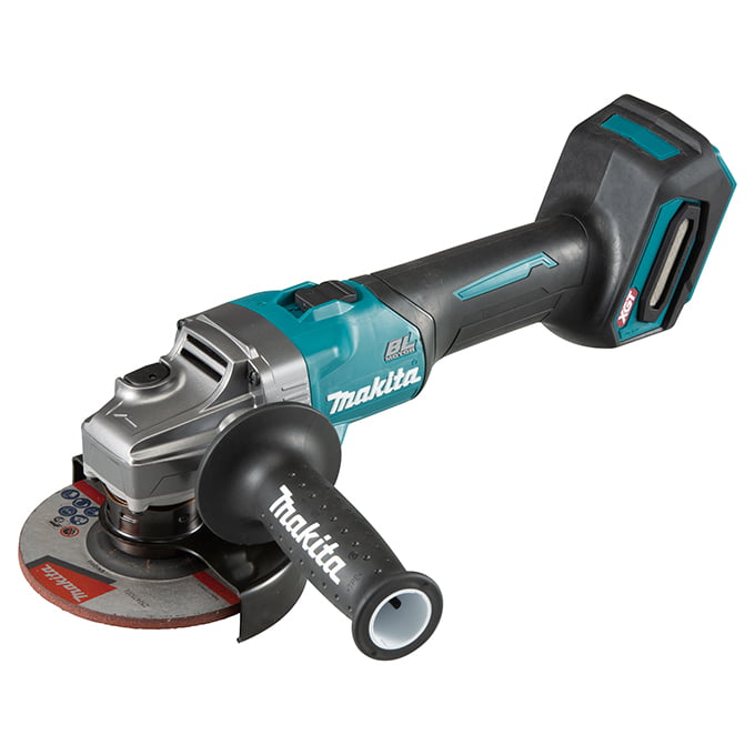 MAKITA GA005GZ 40V MAX XGT Li-Ion 5” Angle Grinder (Slide Switch) with Brushless Motor (Tool Only)