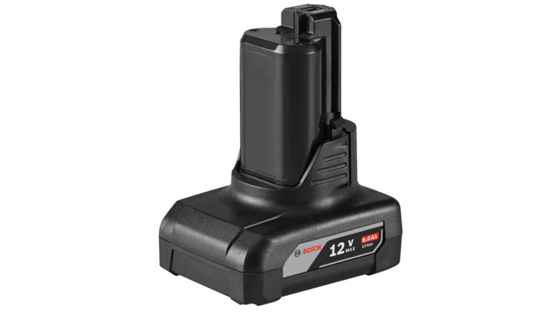 BOSCH GBA12V60 112V Max Lithium-Ion 6.0 Ah Battery