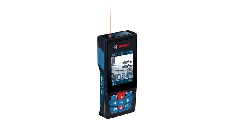 BOSCH GLM400CL BLAZE™ Outdoor 400 Ft. Connected Lithium-Ion Laser Measure with Camera