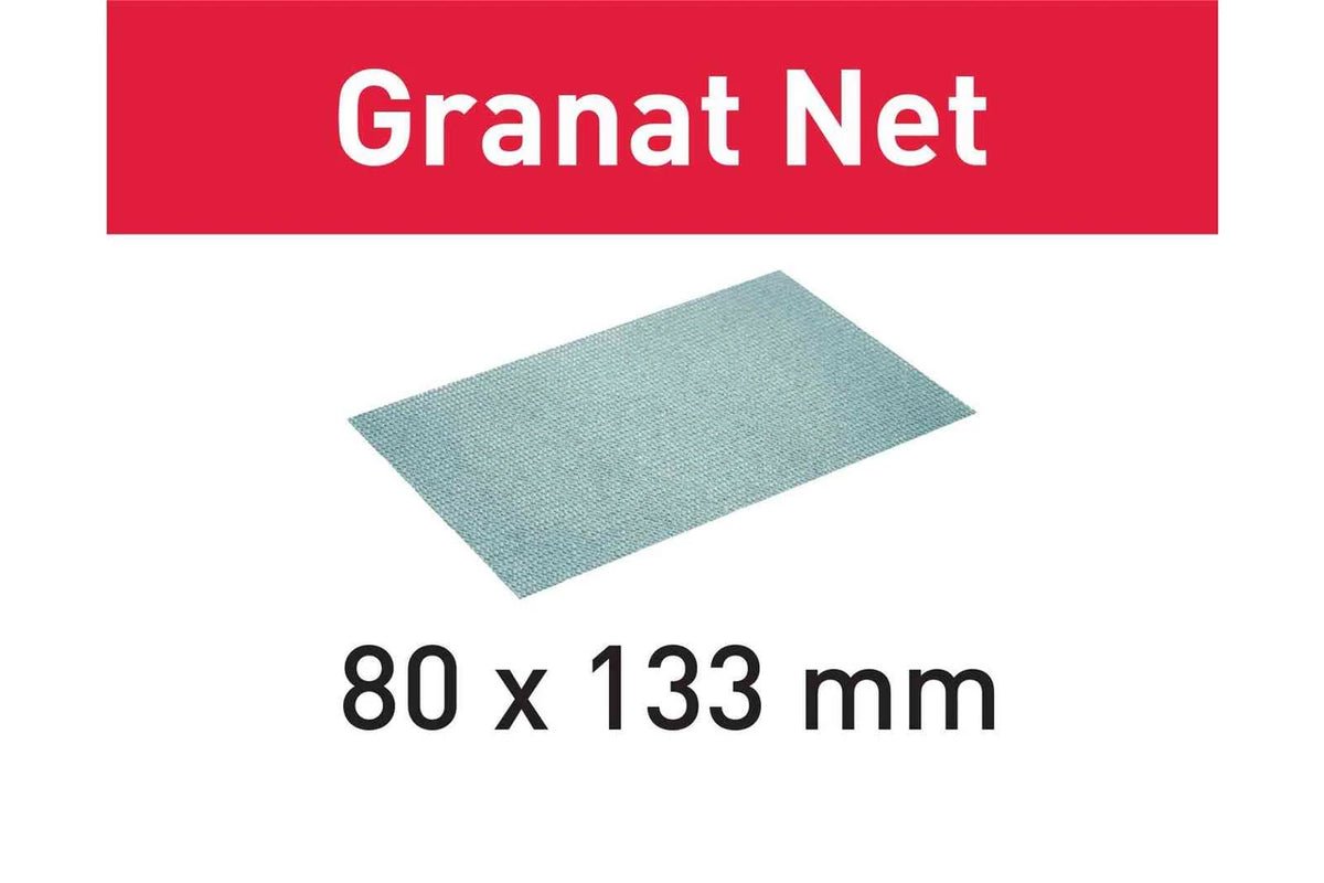 Granat STF 80x133 P150 Sanding Sheets – 50 Pack