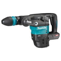 MAKITA HM001GM202 40V MAX XGT Li-Ion (4.0 Ah) 13 lbs. SDS-MAX Demolition Hammer with Brushless Motor and AWS Kit