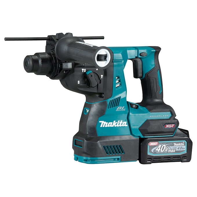MAKITA HR003GM102 40V MAX XGT Li-Ion (4.0 Ah) 1-1/8” Rotary Hammer Kit with Brushless Motor