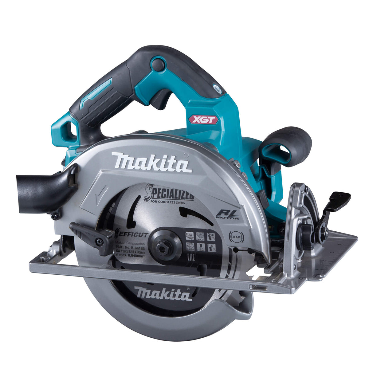 MAKITA HS003GM103 40V MAX XGT Li-Ion (4.0 Ah) 7-1/4” Circular Saw Kit with Brushless Motor & AWS