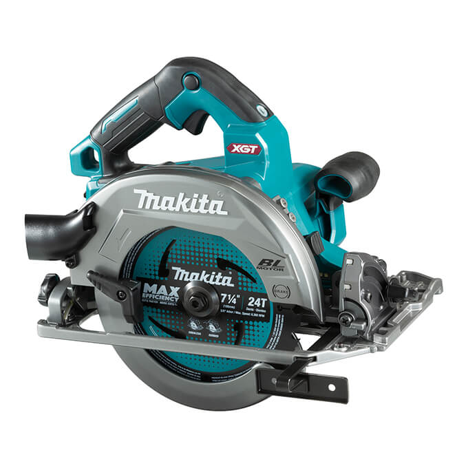 MAKITA HS004GZ 40V MAX XGT Li-Ion 7-1/4” Circular Saw with Brushless Motor - AWS & Guide Rail Base (Tool Only)