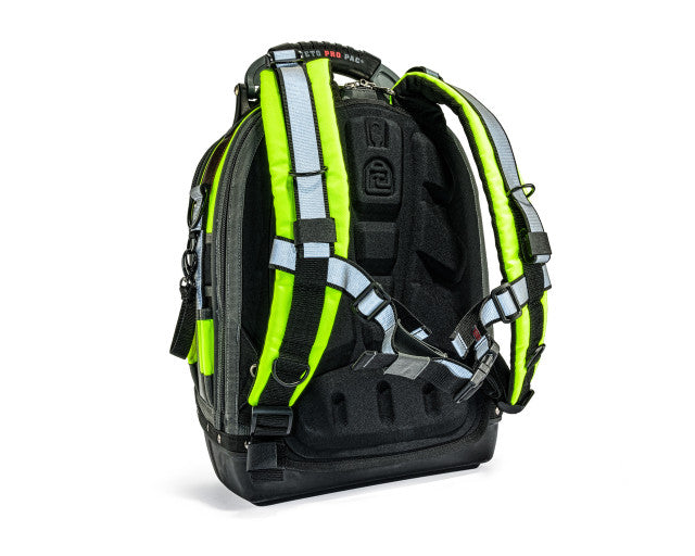 HI-VIZ Backpack Tech Tool Bag