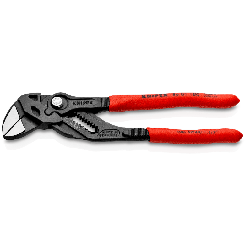 KNIPEX 86 01 180 SBA 7-1/4" Pliers Wrench