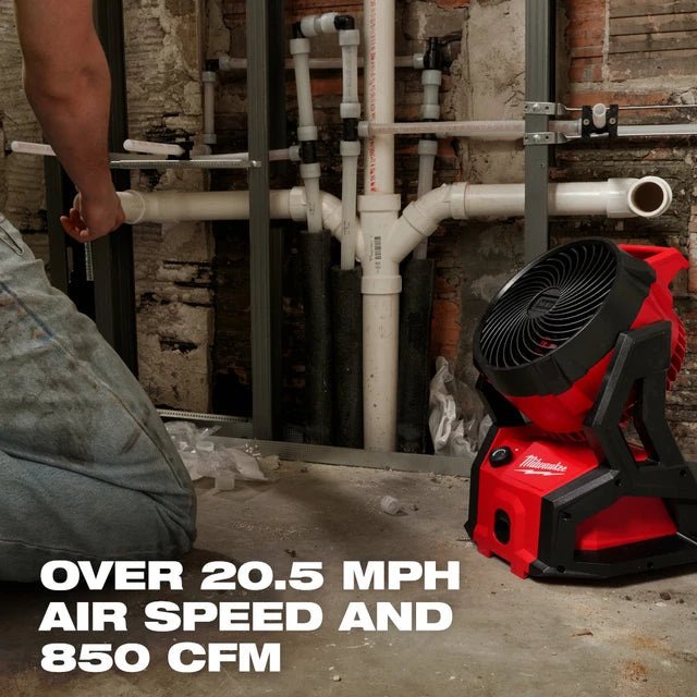 M18 Brushless Fan w/ PACKOUT Compatibility