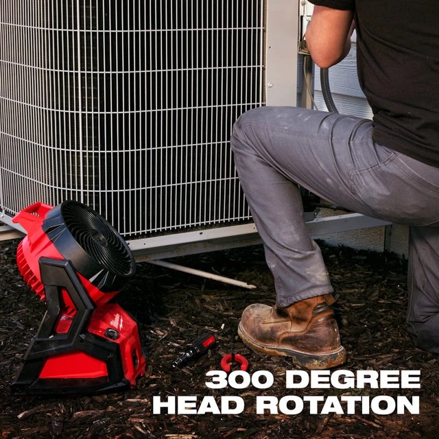 M18 Brushless Fan w/ PACKOUT Compatibility