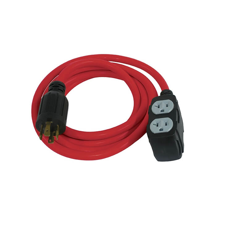 KING CANADA K-L1430-10 10' GENERATOR EXTENSION CORD