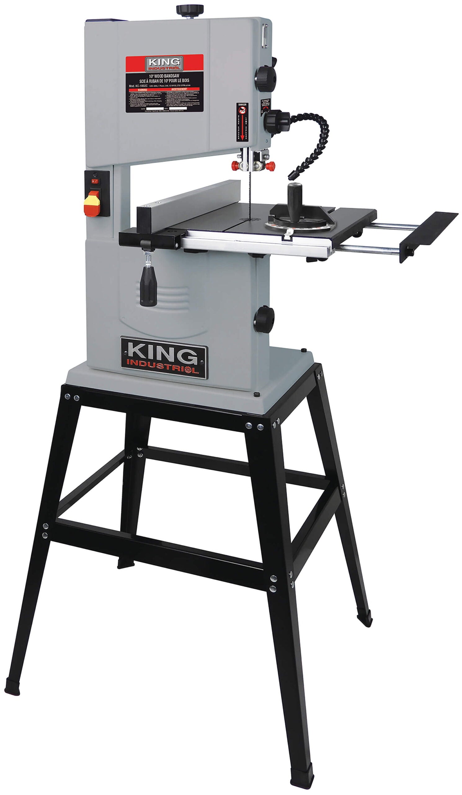 KING CANADA KC-1002C 10" WOOD BANDSAW