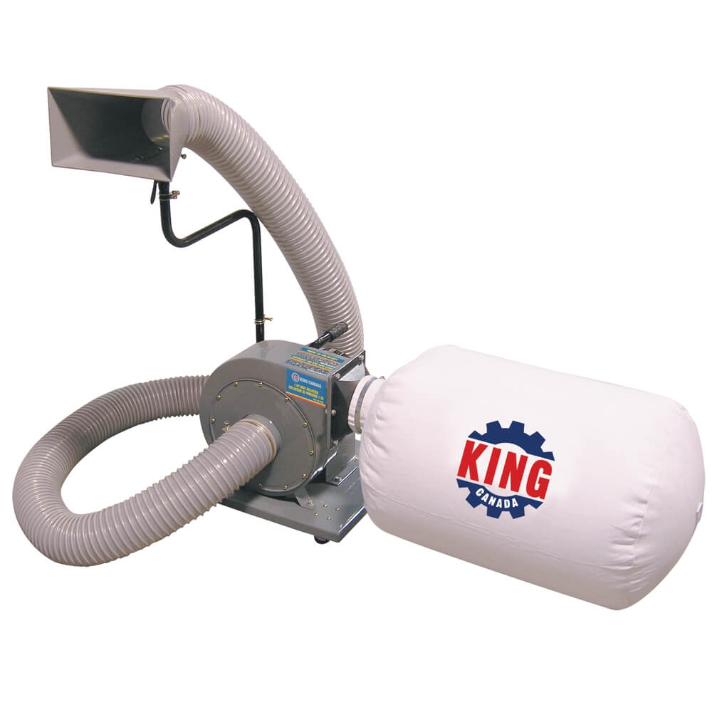 KING CANADA  KC-1105C  600 CFM DUST COLLECTOR