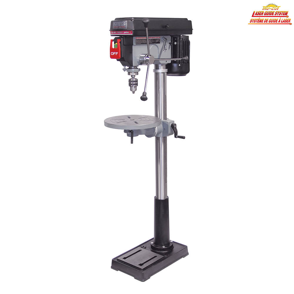 KING CANADA KC-118FC 17" DRILL PRESS