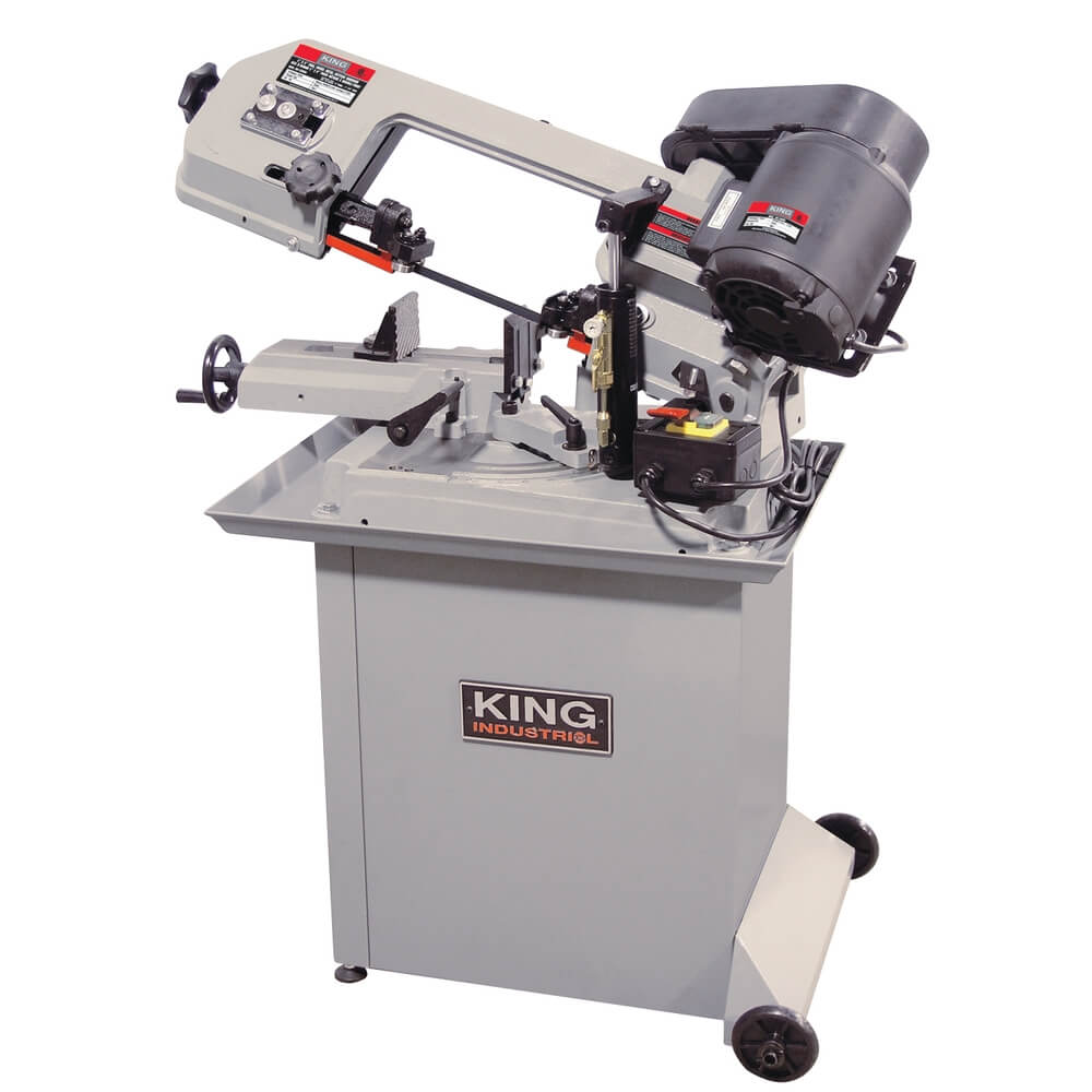 KING CANADA KC-129DS 5” X 6” DUAL SWIVEL METAL CUTTING BANDSAW