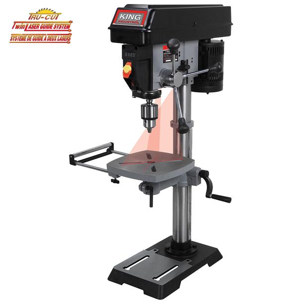 KING CANADA KC-15HS-VS 15'' VARIABLE SPEED DRILL PRESS