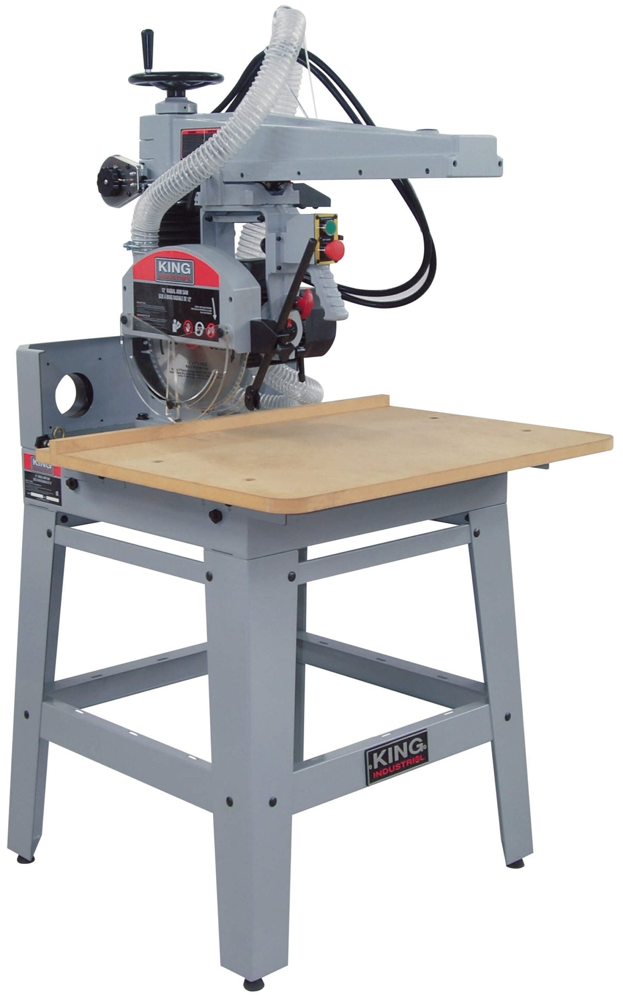 KING CANADA KC-12RAS 12'' RADIAL ARM SAW