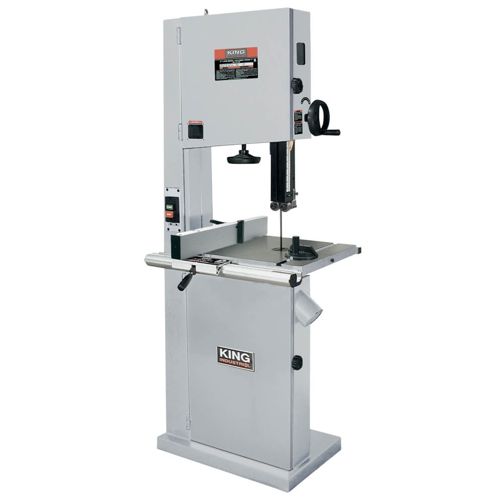 KING CANADA KC-1702FXB 17" WOOD BANDSAW WITH RESAW GUIDE