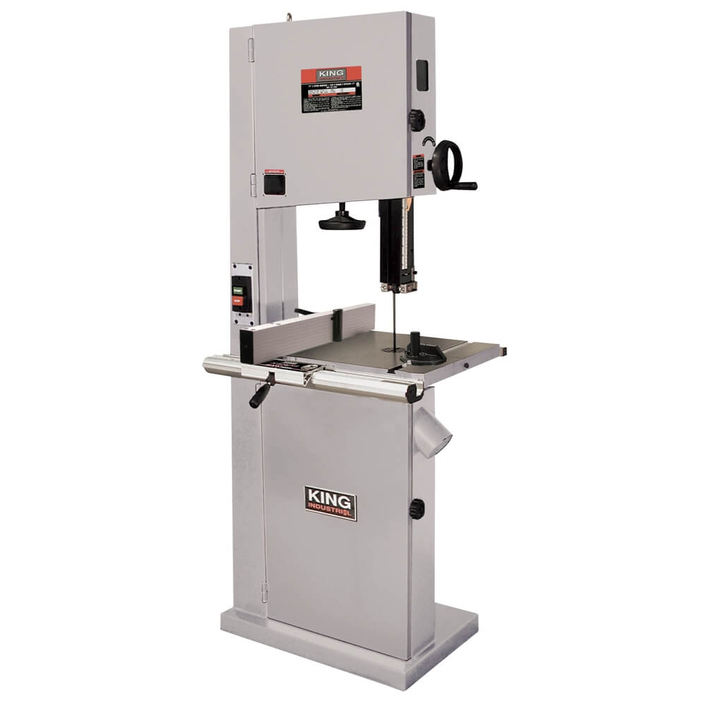 KING CANADA KC-2102FXB 21" WOOD BANDSAW WITH RESAW GUIDE