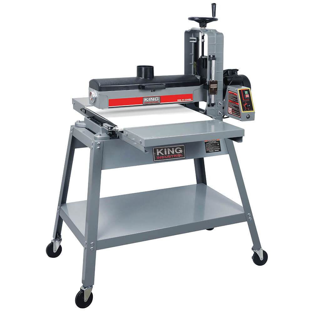 KING CANADA KC-2244DS 22'' OPEN DRUM SANDER *stand included*