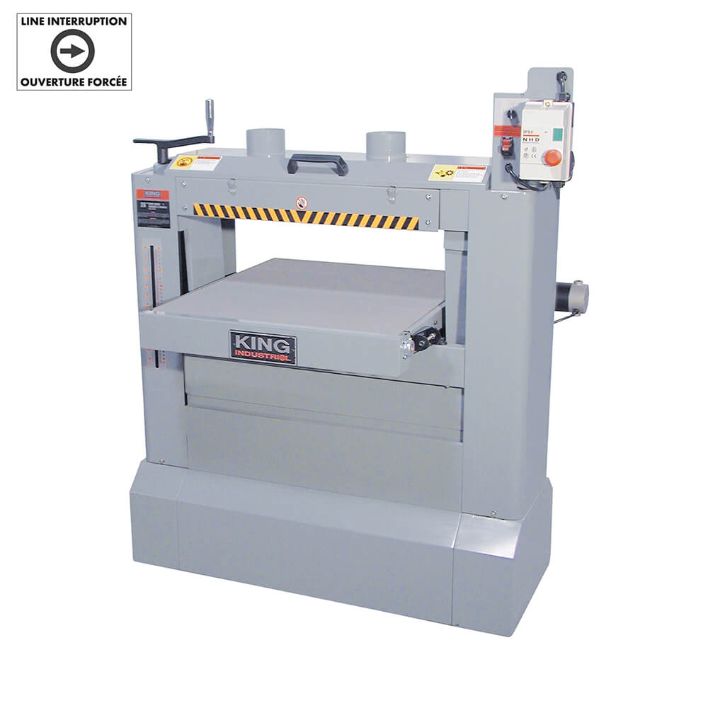 KING CANADA KC-26DS 26" X 12" DUAL DRUM SANDER