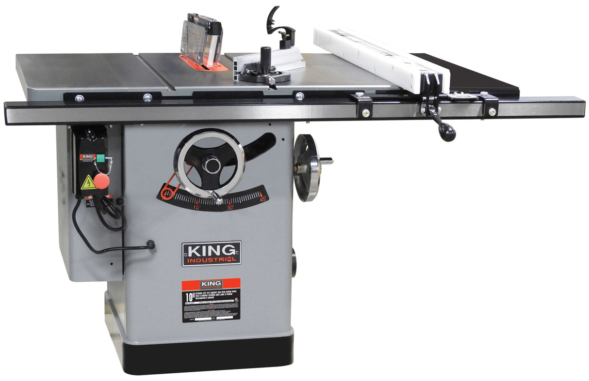 KING CANADA KC-26FXT/i30/30 10" EXTREME CABINET SAW W/30" INDUSTRIAL RIP FENCE SYSTEM