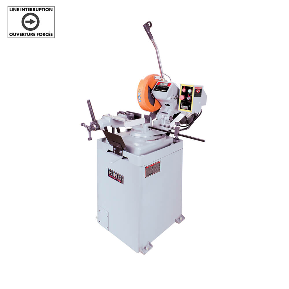 KING CANADA KC-315CS 12'' SLOW SPEED COLD CUT SAW