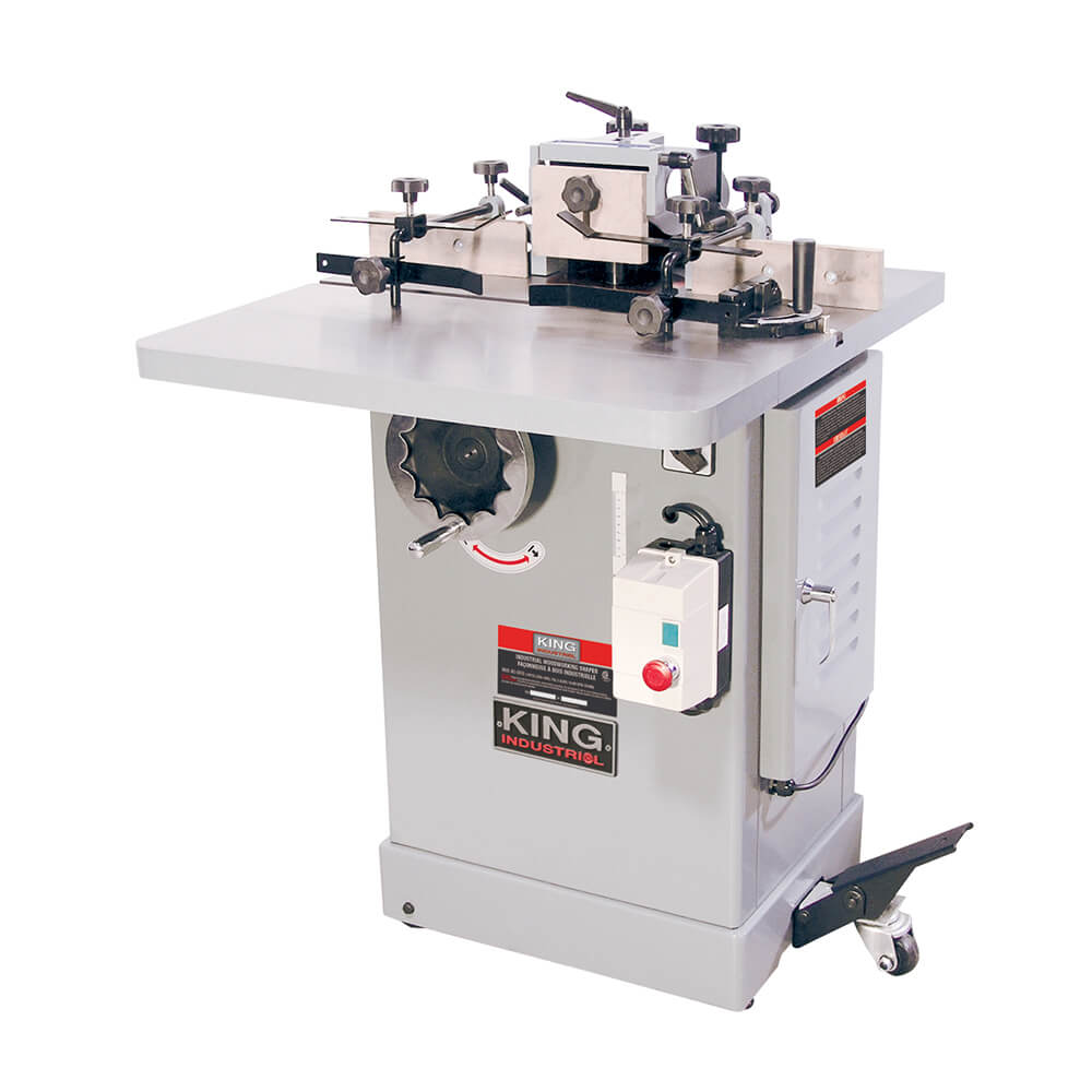 KING CANADA KC-351S 3/4" INDUSTRIAL WOODWORKING SHAPER
