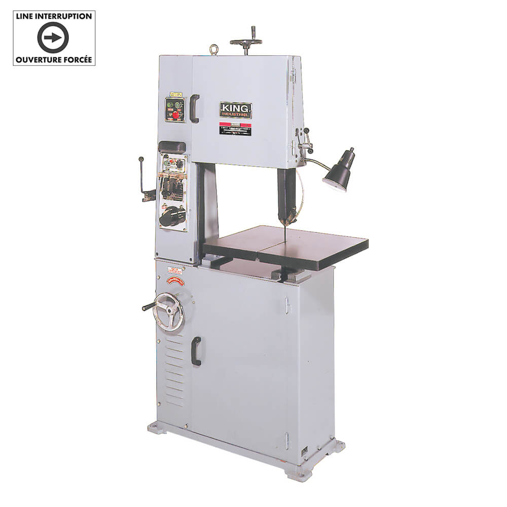 KING CANADA KC-450 18" METAL CUTTING BANDSAW