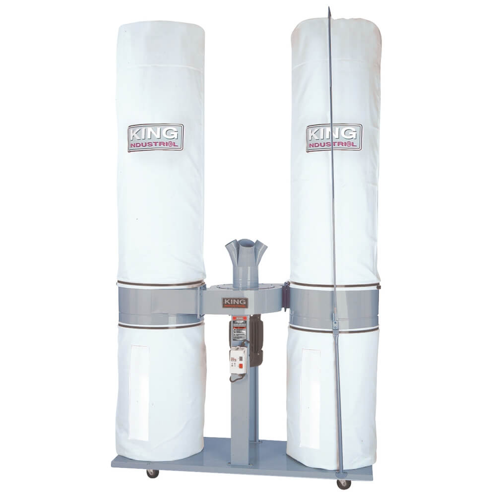 KING CANADA KC-5043FX-6 5 HP 3980 CFM 600V DUST COLLECTOR
