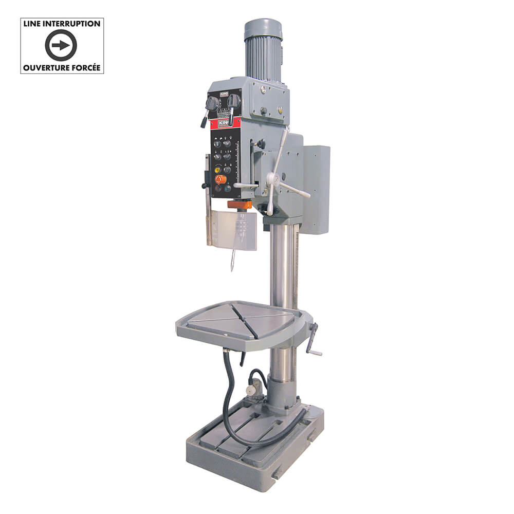 KING CANADA KC-50 28" GEARHEAD DRILLING MACHINE (550V, 3 PHASE)