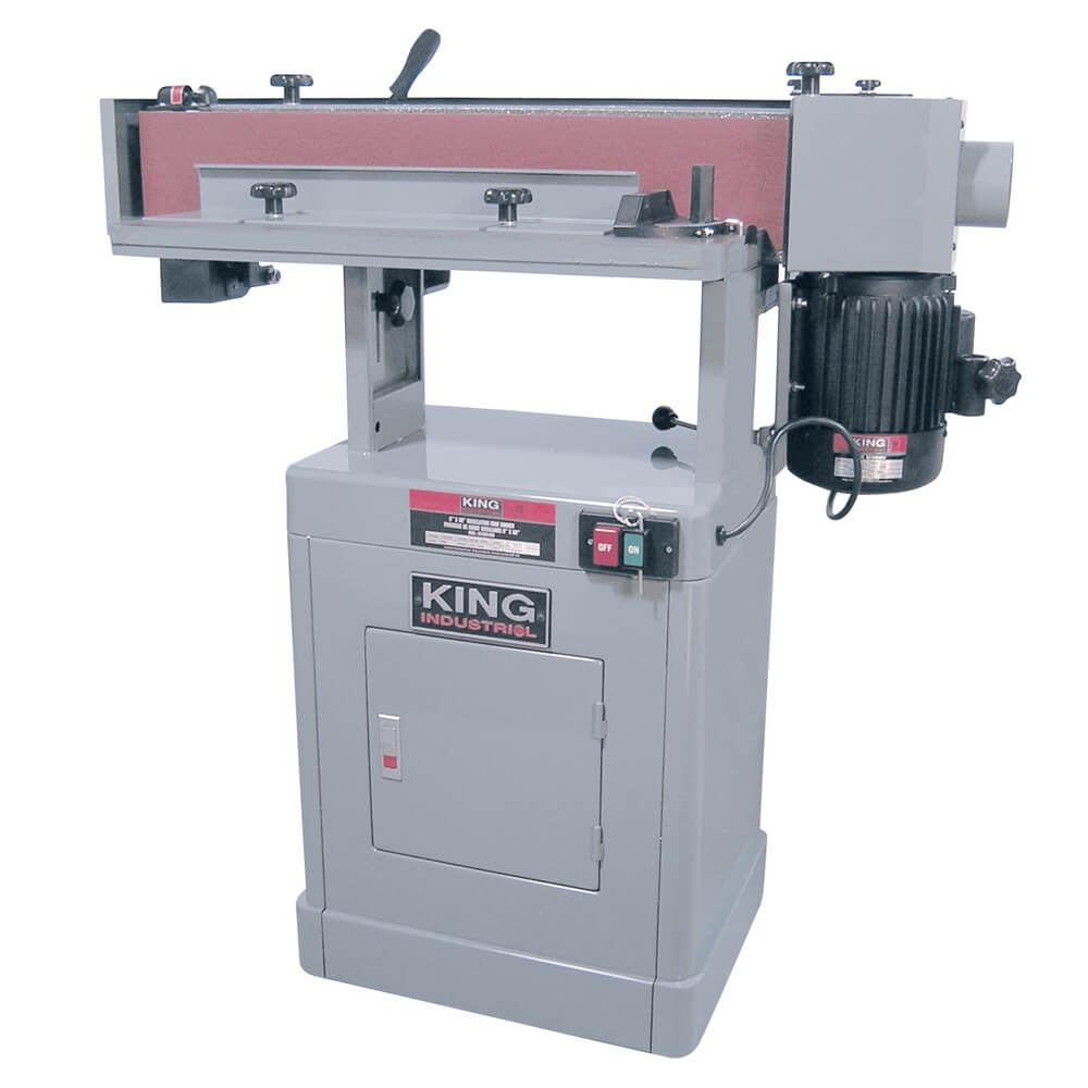 KING CANADA KC-689-OSC-7 6" X 89" OSCILLATING EDGE SANDER