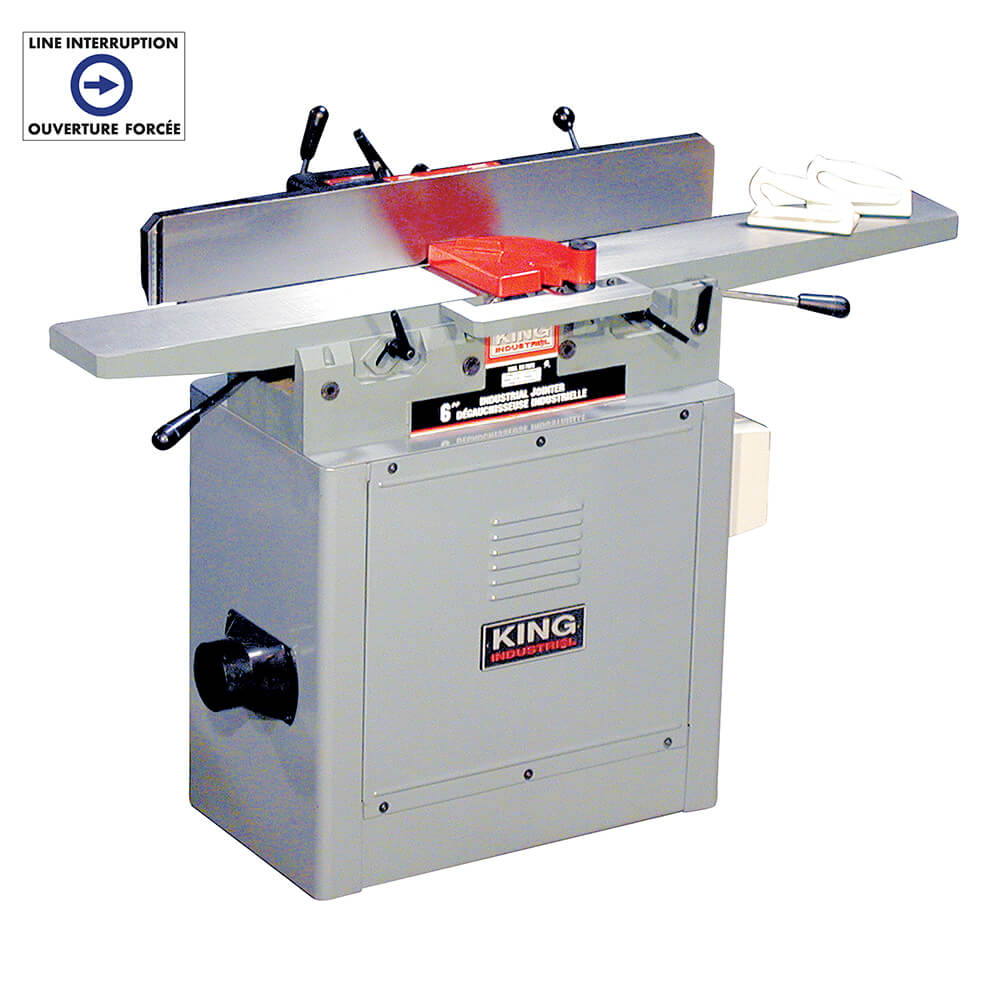 KING CANADA KC-70FX 6" INDUSTRIAL JOINTER