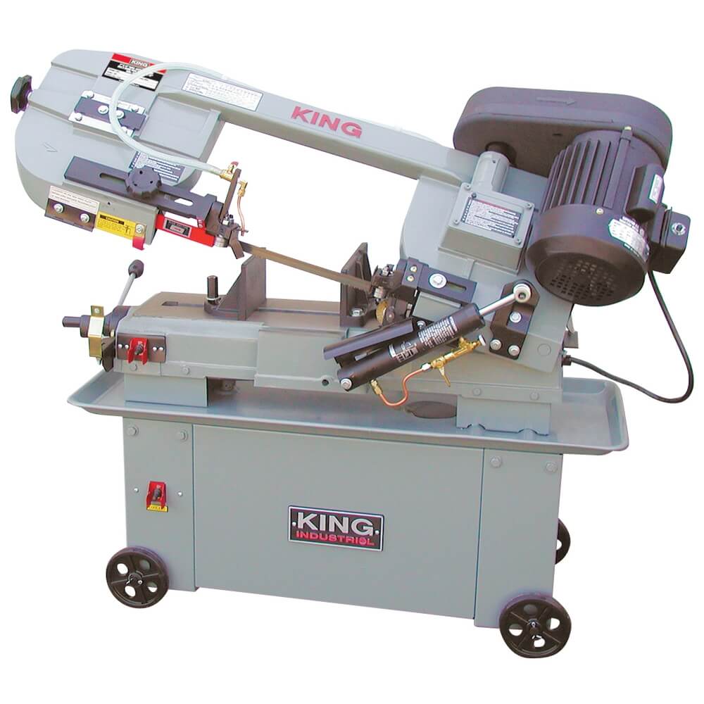 KING CANADA KC-712BC 7" X 12" METAL CUTTING BANDSAW