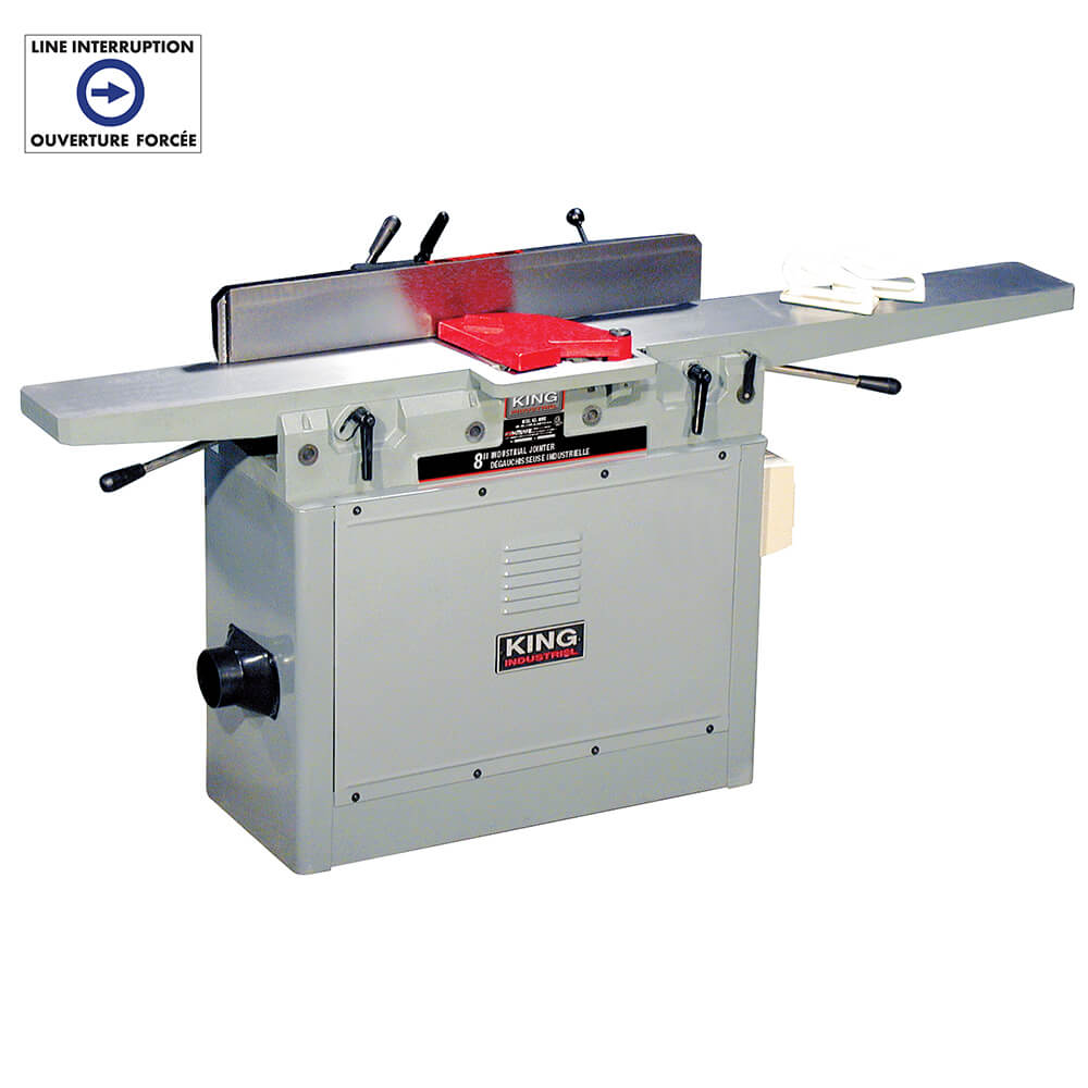 KING CANADA KC-80FX 8" INDUSTRIAL JOINTER