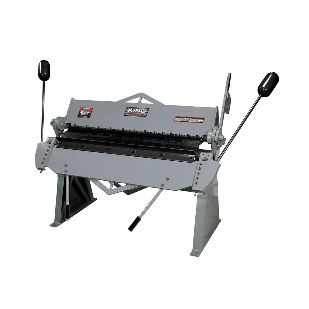 KING CANADA KC-BP4812 48" X 12 GA. BOX & PAN BRAKE