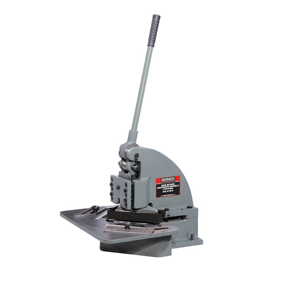 KING CANADA KC-N616 4 TON HAND NOTCHER
